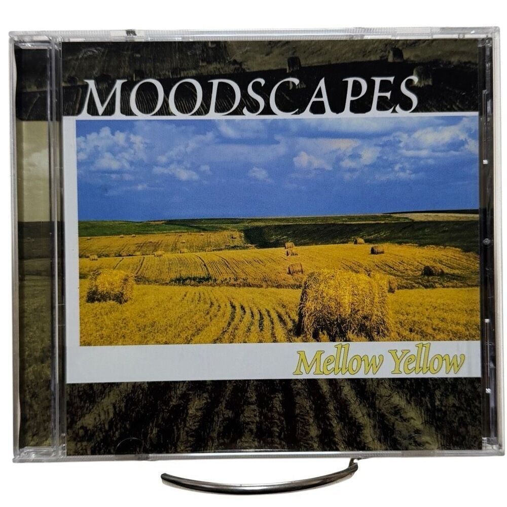 Moodscapes: Mellow Yellow (Audio CD) Data Source Canada Import